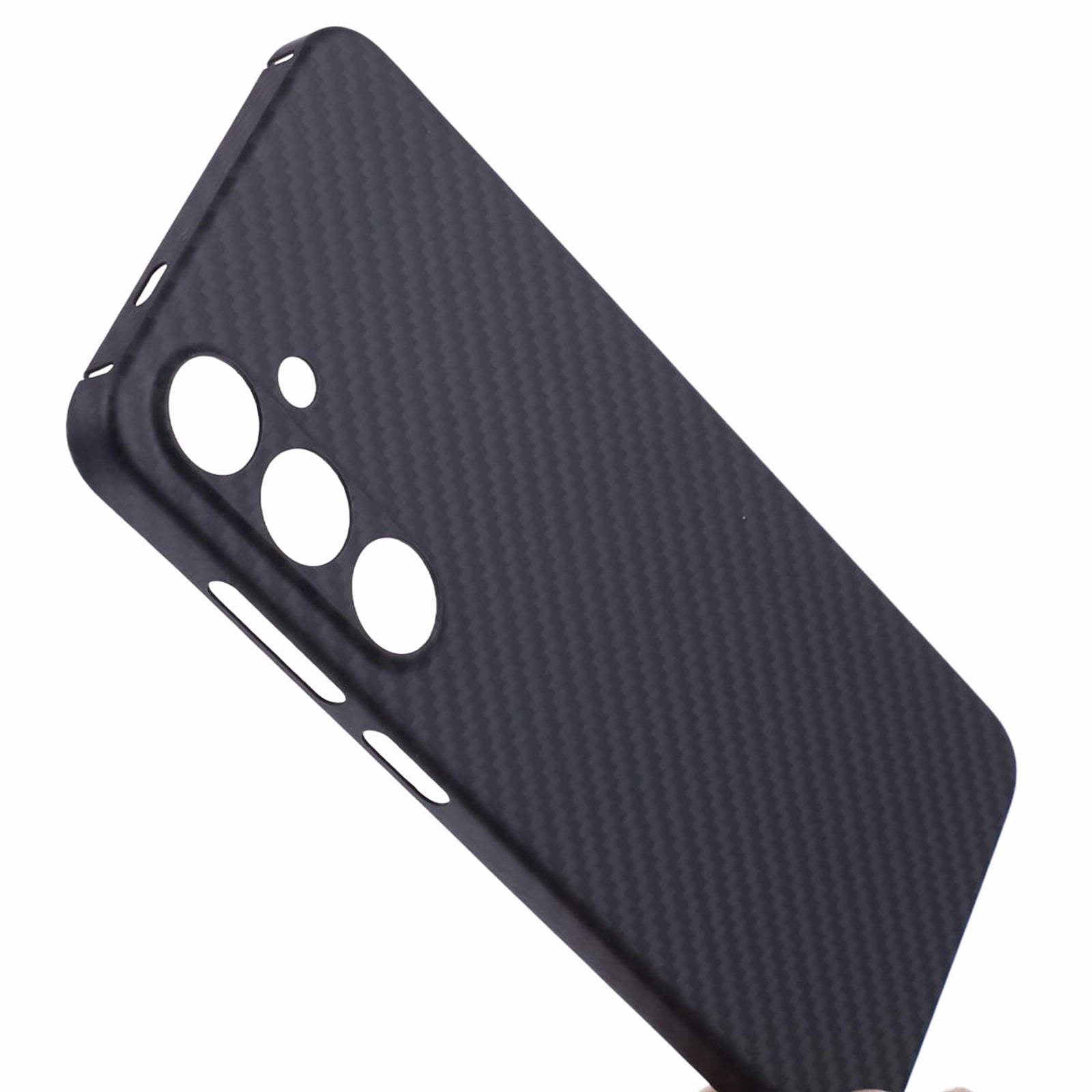 For Samsung Galaxy S24 Case 1500D Carbon Fiber Texture Aramid Fiber Phone Cover, Black For Samsung Galaxy S24 Case 1500D Carbon Fiber Texture Aramid Fiber Phone Cover, Black